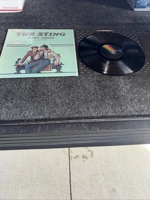 "The Sting Original Motion Picture Soundtrack" Scott Joplin MCA-390 VG R14 - Image 1 of 4