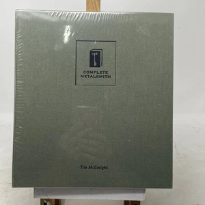 Complete Metalsmith by Tim McCreight Spiral Bound - NEW SEALED - Picture 1 of 9