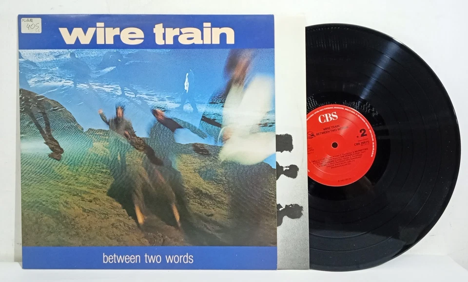 04481 Lp - 33 giri - Wire Train - between two words - 1985 CBS  - Immagine 1 di 4
