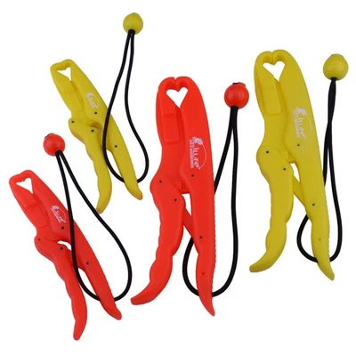 Kunststoff Angeln Fisch Lip Grip Locken Steuerung Stahl Zange Grip Greifer km - Bild 1 von 3