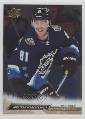 2022 Upper Deck Extended Series All-Star Team Silver Foil Jonathan Marchessault - Image 1 of 2
