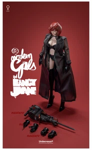 Underverse MODERN GALS FANCY JANE 1/6th Action Figure Collectible Models Statues - Picture 1 of 9
