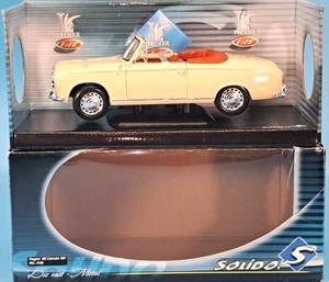Solido 8165 - Scala 1:18 - Peugeot 403 Cabriolet 1961 - Foto 1 di 14