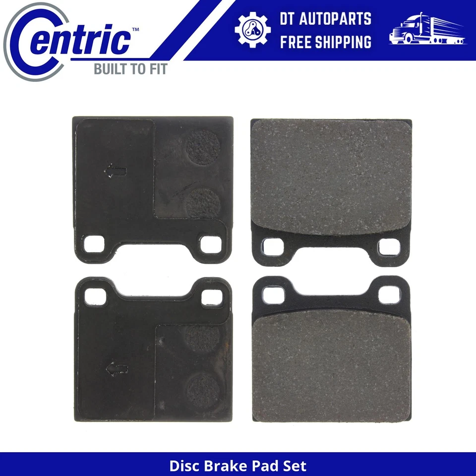 For 1967-1969 BMW 1600-2 | Centric Front Disc Brake Pads | Ceramic - Image 1 of 4