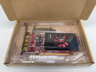 Dell 025D14 AMD FirePro W4100 2GB GDDR5 Graphics Card - Image 1 of 3