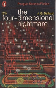 J.G BALLARD The Four-Dimensional Nightmare 1965 SC Book - Picture 1 of 1