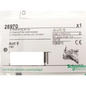 Nuevo KIT HARDWARE Schneider 26970 Original Envío Gratis - Imagen 1 de 5