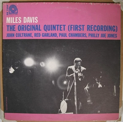 Miles Davis -The Original Quintet (First Recording)- PRESTIGE PR-7254 M-/VG Mono - Image 1 of 4