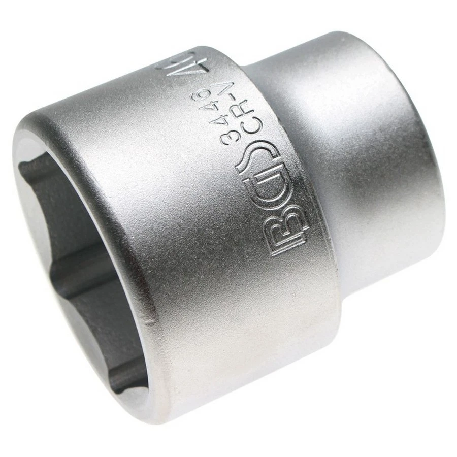 Brújula Cv Satinada Att.3/4 Esag.46Mm L.70 - Código Bgs3446 FBGS3446 BGS Oficina - Imagen 1 de 1