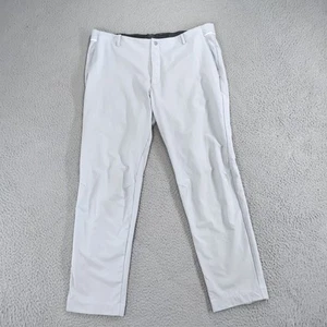 Nike Golf Pants Mens 36x32 Gray Modern Fit Dri-FIT Stretch Lightweight Athletic - Picture 1 of 19