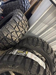4 X Nitto Mud Grappler X-Terra 33/12.5/20 114Q Mud Terrain Tire - Picture 1 of 7