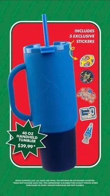 Vaso Dutch Bros 2025 nuevo taza de café azul Foto 1 de 2