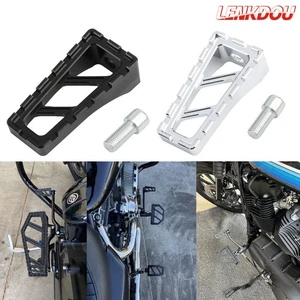New Heel/Toe Shift Shifter Peg Pedal For Harley Touring Dyna Sportster Road King - Imagen 1 de 13