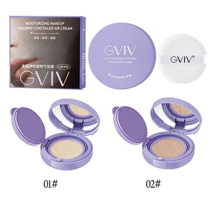 .GVIV Fondotinta e Correttore Cuscino Idratante Lunga Durata BB Cream - Foto 1 di 24