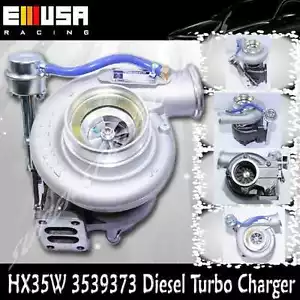 EMUSA HX35W 3539373 Turbo charger fits 96-98 Dodge RAM Truck 6BT 5.9 Manual 12V - Picture 1 of 12