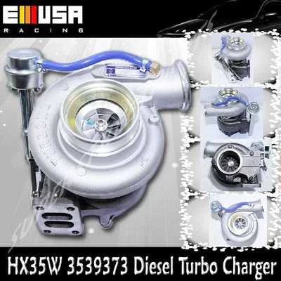 EMUSA HX35W 3539373 Turbo charger fits 96-98 Dodge RAM Truck 6BT 5.9 Manual 12V - Image 1 of 4