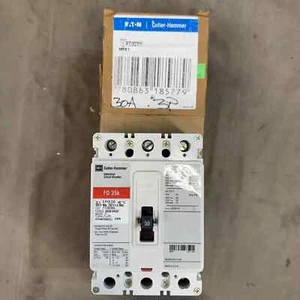 Disyuntor Eaton Cat# FD3030L Estilo: 6639C94G87 3 polos 600VAC 30A - Imagen 1 de 2