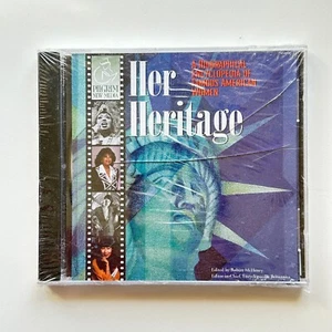 Her Heritage: Famous American Women A Biographical Encyclopedia NEW CD-ROM - Picture 1 of 2