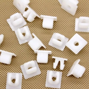 25 Front Bumper Nylon Nut Use With M5.5 (#12) Screw Clip For Toyota 90189-06193 - Picture 1 of 2