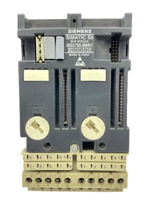 Siemens SIMATIC S5 6ES5700-8MA11 PLC Input Output Bus Module - Image 1 of 4