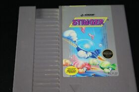 Stinger NES Nintendo  Authentic Original
