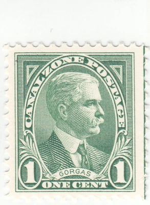 Canal Zone, Scott #105 - 1c Green - MNH - Image 1 of 2