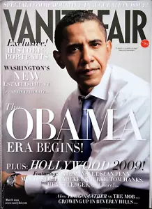 Vanity Fair Magazine ~ 2009 Barack OBAMA Era Begins! ~ Inauguration Issue - Imagen 1 de 13