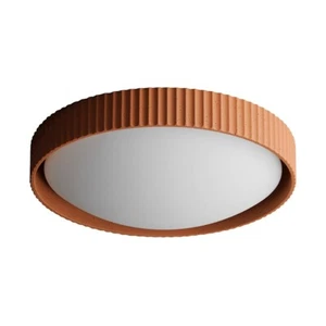 ET2 Lighting Souffle 1 Light 18" Flush Mount, Terra Cotta - E25058-TRC - Picture 1 of 1