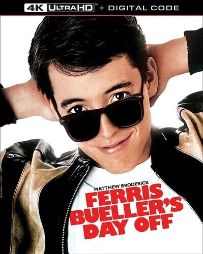 Ferris Bueller's Day Off (Ultra HD, 1986)