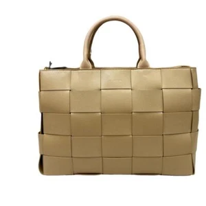 LA MARTINA Borsa Donna Shopper grande con tracolla LAVORAZIONE TRECCIA 1476T - Imagen 1 de 6