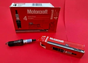 Juego de 4 bujías Motorcraft AZFS22PP 4Z1 NUEVO OEM - Imagen 1 de 1