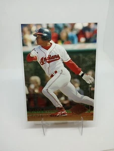 1994 Fleer Ultra Baseball Card #351 Manny Ramirez Indians - Picture 1 of 1