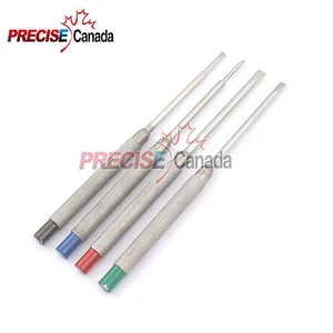 4 RIDGE SPLITTING CHISELS SET 3-4-5-6 MM DENTAL IMPLANT INSTRUMENTS A+ QUALITY - Picture 1 of 2