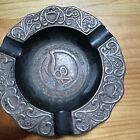 Vintage Cast Aluminum Ashtray New Or leans Worlds Expo 1884