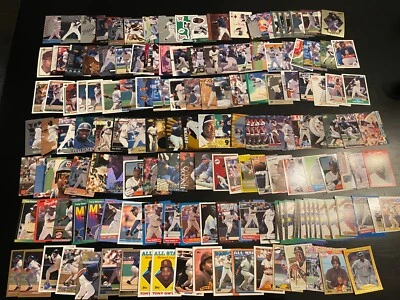Tony Gwynn 158 Card lot 2001 Bowman Chrome 185 Donruss + Foto 1 de 4