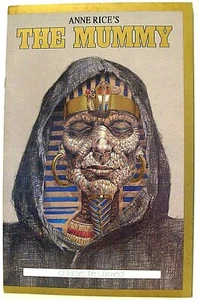 Anne Rice's "THE MUMMY" Issue # 1 (Oct, 1990, Millenium Comics) - Picture 1 of 1