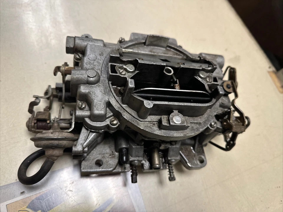 Chrysler Dodge Plymouth Mopar 383 1969 Road Runner automático con carburador de aire acondicionado # 4638S Foto 1 de 4