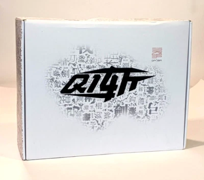 Qanba Q1-BL Black Arcade Joy Stick (PC/PS3) with Extras - Image 1 of 4