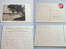 Ak Schwerin 1928, Signed From Composer Erwin Kroll & Singer Henny Wolff