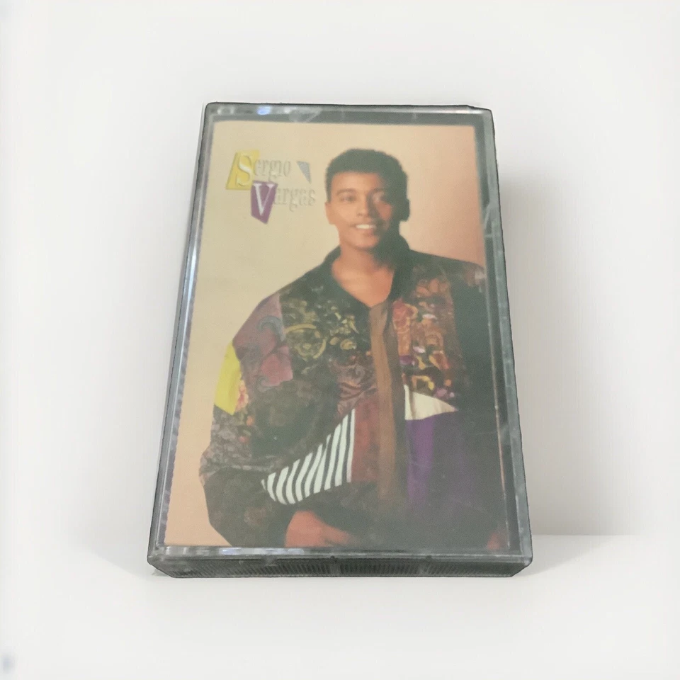 Sergio Vargas - Sergio Vargas (Cassette, 1992) LNew - Image 1 of 4