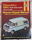 Haynes Repair Manual Chev & FMC Full Size Vans 68-96 V8 6 cyl