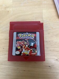 Pokemon Red Nintendo Gameboy Colour Fully Working