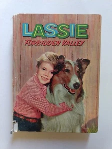 Classic Book: Lassie Forbidden Valley A Whitman TV Authorized Adventure 1959 - Picture 1 of 5