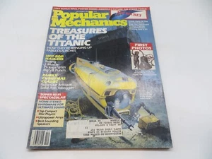 POPULAR MECHANICS Magazine December 1987 Treasures of the Titanic / Top Secret - - Picture 1 of 6