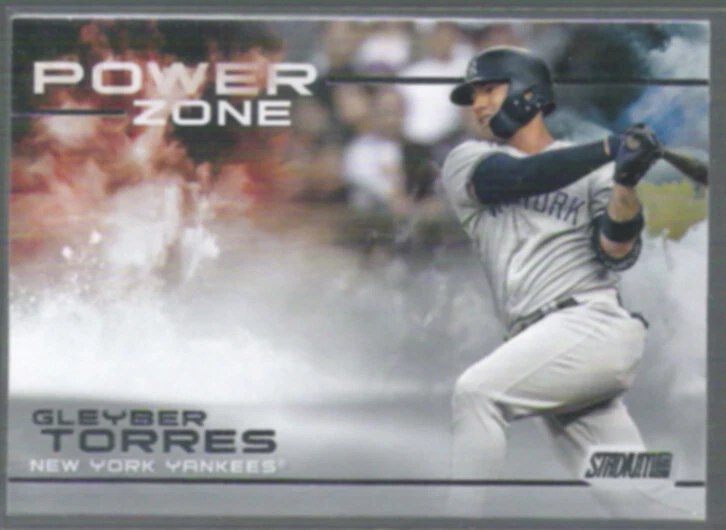 GLEYBER TORRES 2019 Stadium Club Power Zone Insert #PZ-20.  YANKEES - Image 1 of 1