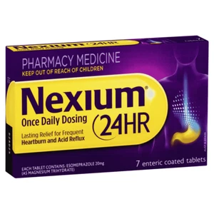 Nexium Heartburn and Acid Reflux Relief 7 Tablets - Picture 1 of 2