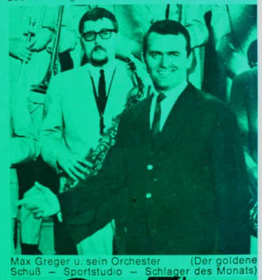 "Das aktuelle Sportstudio" Titelmusik Max Greger Vinyl EP 1963 mint keine Flexi - Bild 1 von 4