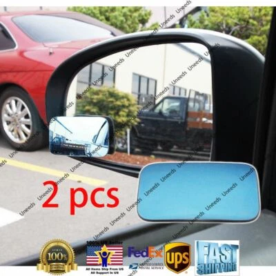 Espejo retrovisor gran angular de punto ciego azul de 2 piezas para Chevrolet  Foto 1 de 4