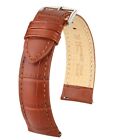 Hirsch Calf Leather Watch Band "Duke", 12-26 Mm, 9 Colors, New!