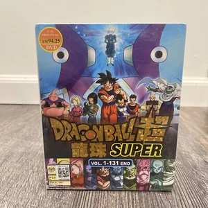 Dragon Ball Super Complete Series 1-131 End DVD Movies Japanese Ver English Sub - Picture 1 of 6